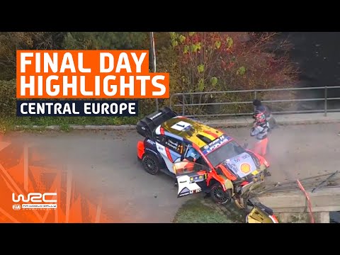 Final Day Highlights | WRC Central European Rally 2025