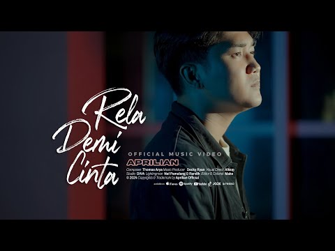 Aprilian - RELA DEMI CINTA ( Official Video )