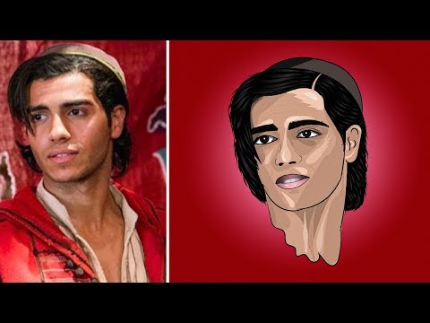 How to draw in Illustrator Vector Art طريقة الرسم مع الاليستراتور فيكتور آرت