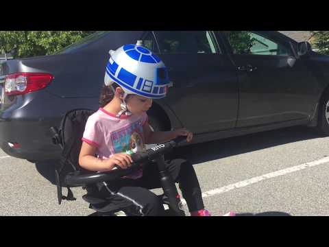 Q Play Rito Foldable Stroller/ Trike blogger review