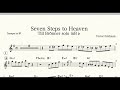【Seven Steps to Heaven】Till Brönner Flugelhorn solo(Transcription)inB♭