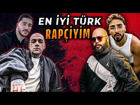 En iyi Türk rapçiyim dedi? - Yeni Çıkan Türkçe Rap Şarkılarına Tepkiler!