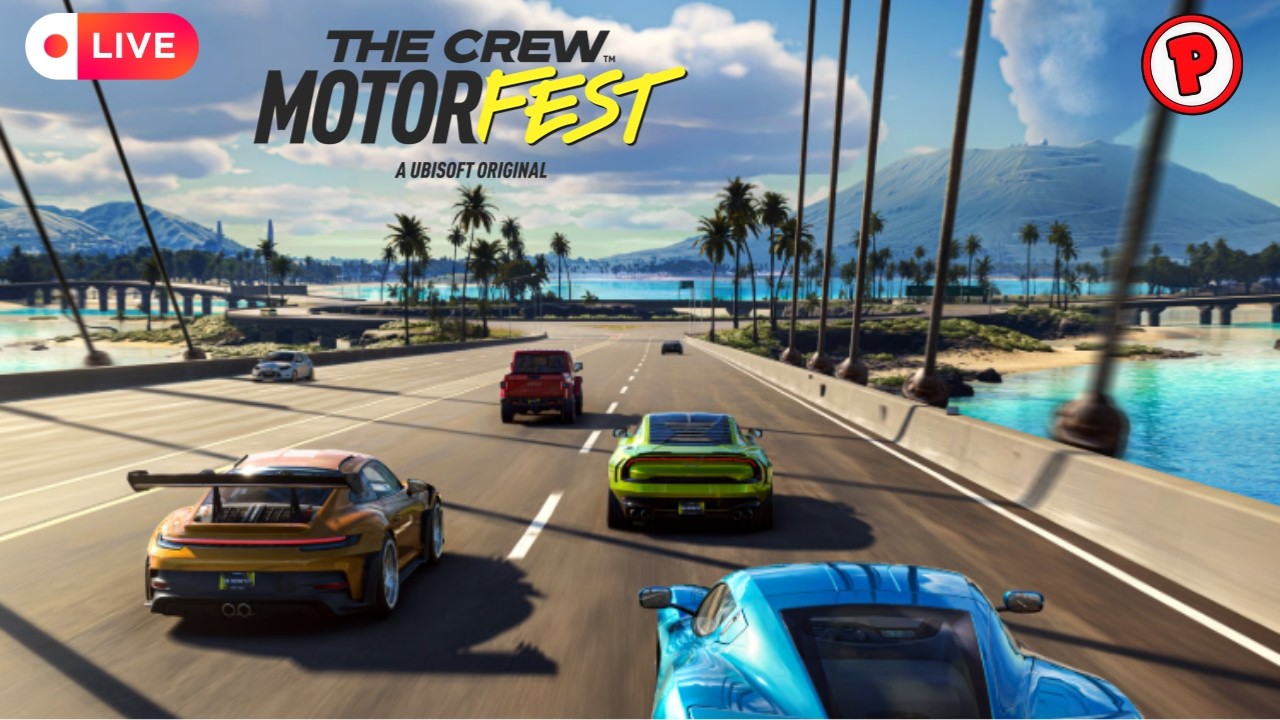 [ THE CREW MOTORFEST ] P balap ngabuburit
