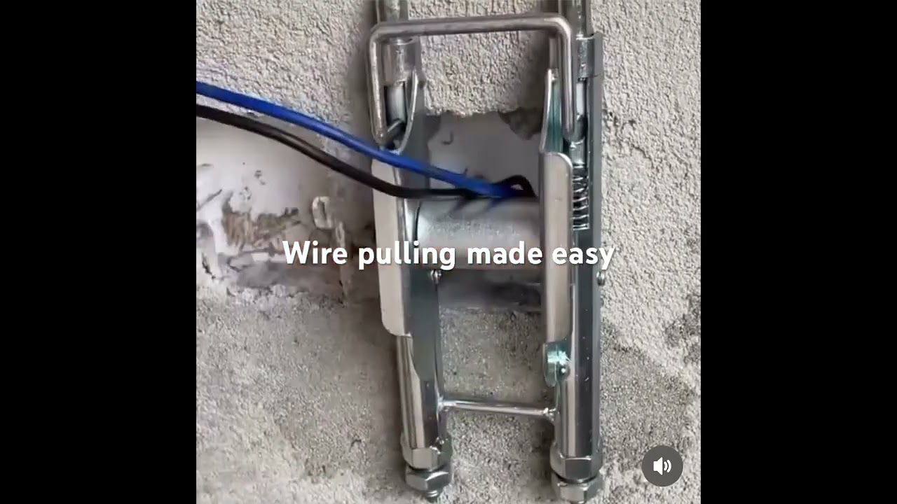 The Wire Pulling Hack Every Electrician Needs #diy #tools