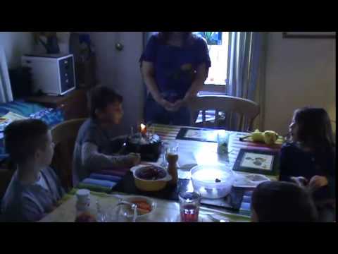 Ewan's birthday cake 2015