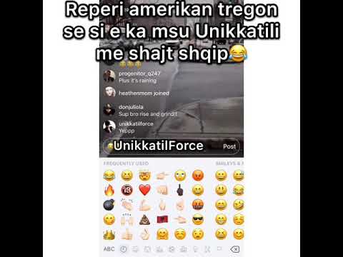 Reperi i Shum i njohur amerikan tregon se si e ka msu Unikkatili me shajt shqip.