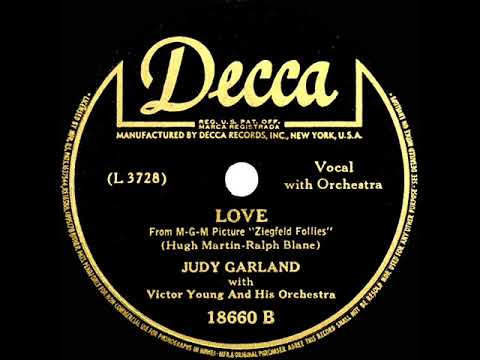 1945 Judy Garland - Love