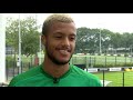 Richairo Zivkovic traint mee met FC Groningen