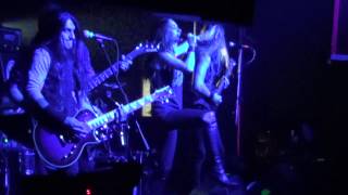 Huntress - new song LIVE - Harsh Times on Planet Stoked