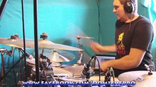 Kataklysm - As I Slither Drumcover