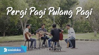 Armada - Pergi Pagi Pulang Pagi (Cover by Sebaya Project)