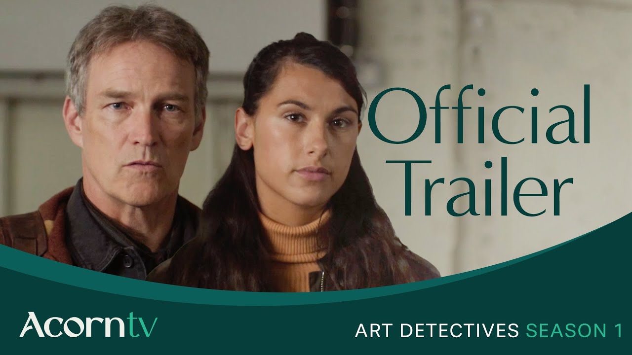 Art Detectives Starring Stephen Moyer | Official Trailer | Acorn TV