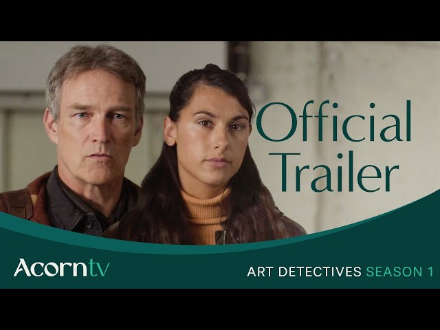 Art Detectives Starring Stephen Moyer | Official Trailer | Acorn TV