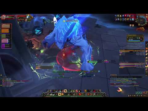 Sanguine Depths Mythic +18 Full Run! (Aggnicia - Protection Warrior)