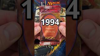 Opening a $300 Foreign Black Border German Booster From 1994 #mtg  #magicthegathering #mtgcommander