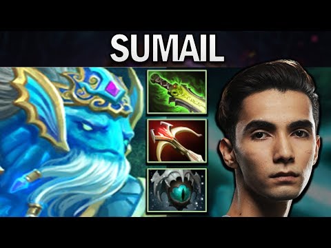 SUMAIL MORPHLING WITH 25 KILLS - DOTA 2 7.23F GAMEPLAY