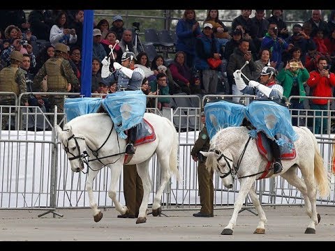 Parada Militar: timbaleros volvieron a deleitar con su talento