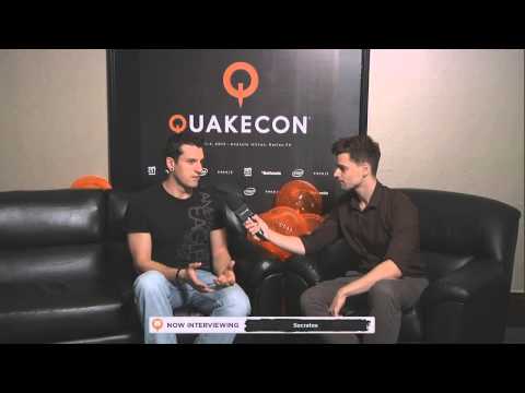 QuakeCon 2013: Interview with Socrates