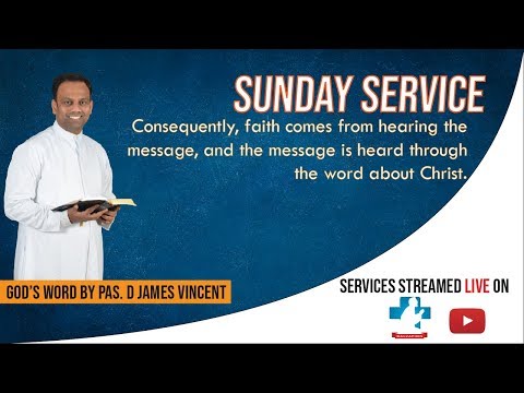 Sunday Service | 14.06.2020 | Live from Esther Prayer House
