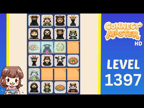 Connect Master Level 1397 Solution Walkthrough
