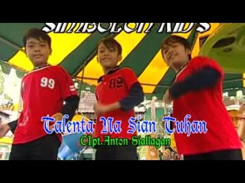 Simbolon Kids - Talenta Na Sian Tuhan (Official Music Video)
