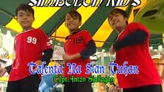 Download lagu Simbolon Kids - Talenta Na Sian Tuhan mp3