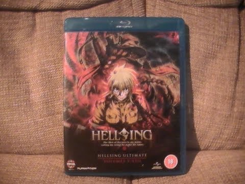 Hellsing Ultimate 5-8 Review
