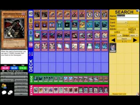 What's up with infernity: Top 16 YCS Guatemala decklist