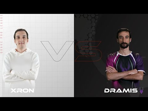 Xron vs dramiS - Quake Pro League - Week 12