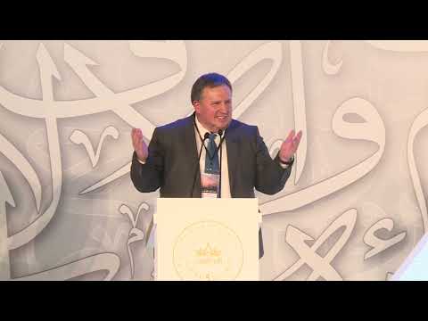 Hajrudin Hodžić, izlaganje u Dubaiju (novembar, 2023.) u sklopu konferencije o arapskom jeziku...