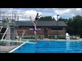 Summer Diving 2019