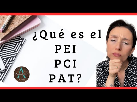 ¿Qué es el Proyecto Educativo Institucional Proyecto Curricular Proyecto Anual de Trabajo #Pedagogía