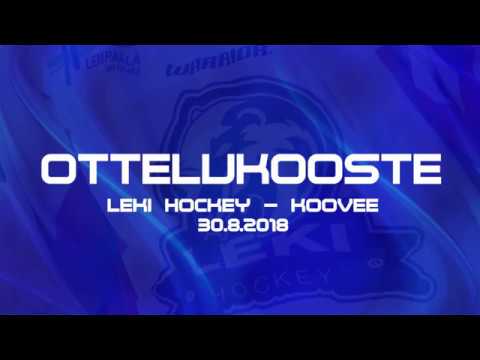 Harjoitusottelu LeKi - KOOVEE 30.8.2018