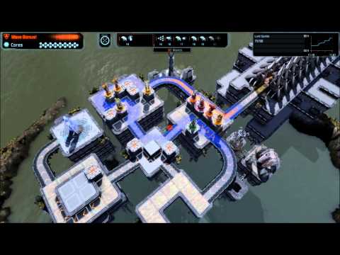 Defense Grid 2   05   Barrage   Story   Elite   Gold