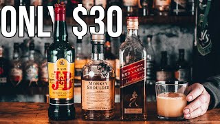 Taste Test 3 Blended Scotch Whisky in a Penicillin Cocktail