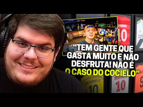 CASIMIRO REAGE: NOVO ESTÚDIO DE UM MILHÃO DE DÓLARES DO JULIO COCIELO | Cortes do Casimito