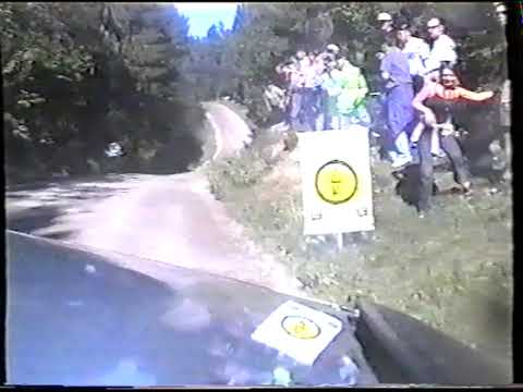 Rally Finland 2001 // SS21 Ouninpohja 2 25,20 km // Marcus Grönholm // Peugeot 206 WRC