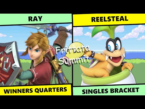 Frittata Summit: Winners Quarters - Ray (Link) Vs Reelsteal (Bowser Jr.) SSBU Singles