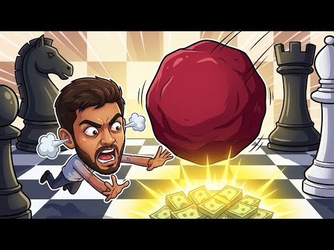 PERA NA NAGING BATO PA! WORLD CHAMPION GUKESH VS WORLD CUP CHAMPION SINDAROV | TATA STEEL 2026