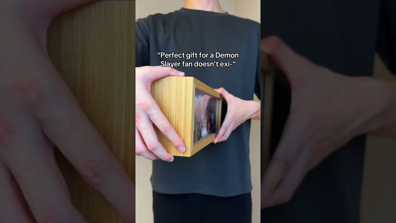Perfect gift for demon slayer fans doesn’t exist