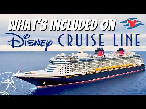 What's Included on a Disney Cruise in 2025 - Plus What Will Cost You Extra!