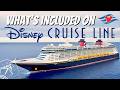 What S Included On A Disney Cruise In 2025 Plus What Will Cost You Extra
