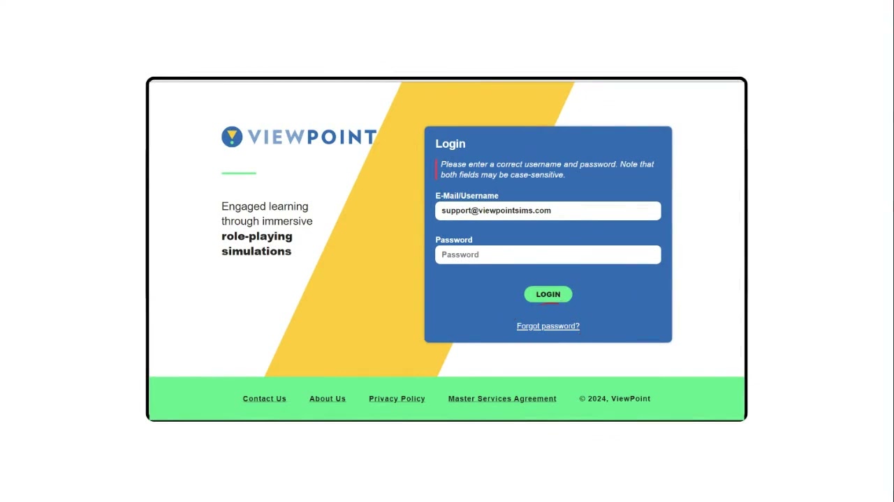 Troubleshooting ViewPoint Login Issues
