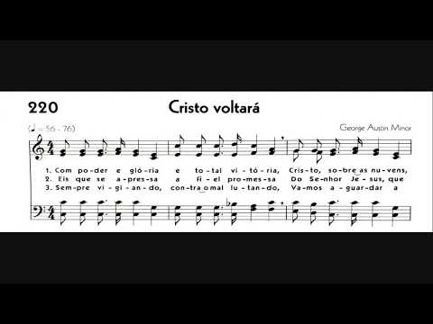 Hinário 5 CCB - Hino 220 - Cristo voltará - Strings - Teclado Yamaha PSR S670