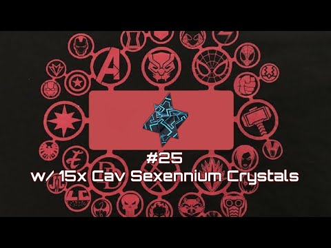 15x Cav Sexennium Crystal & 6 Star Crystal Opening #25