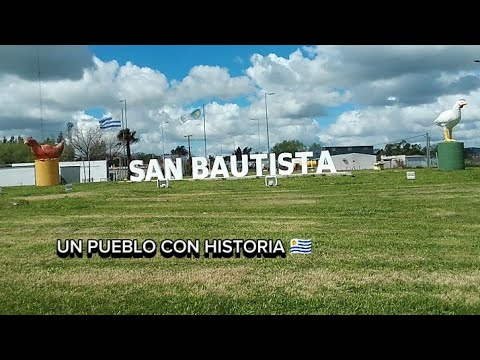 SAN BAUTISTA 🇺🇾 | Conociendo un pueblo de Canelones, Uruguay