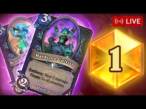 🔴 Death Knight is BROKEN!!! - Festival of Legends - Hearthstone