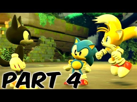 SONIC FORCES - Gameplay Walkthrough Part 4 [1080P 60FPS] FULL HD Settings