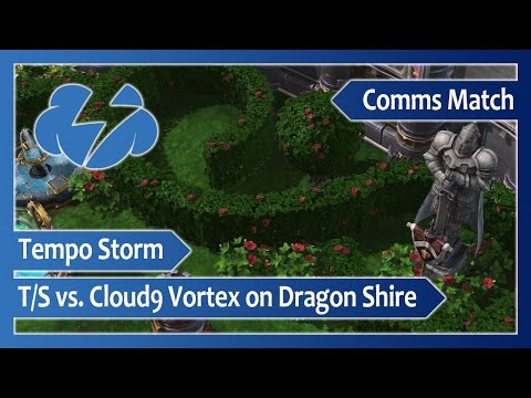 Tempo Storm ‒ Comms match vs. Cloud9 Vortex on Dragon Shire