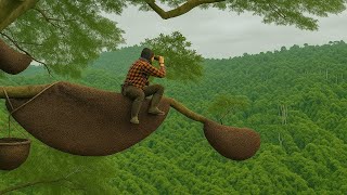 The Legendary 200m Tree: Heart-Pounding Climb, Million-View Landscape
